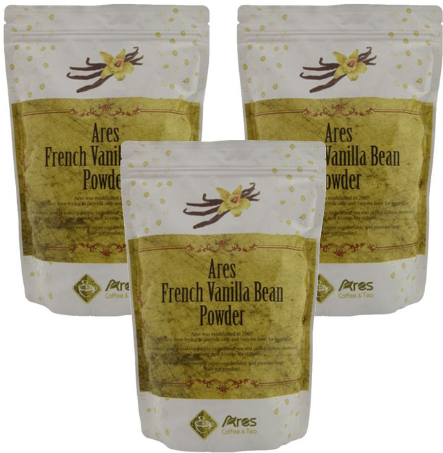 아레스 프렌치 바닐라 빈 파우더, 800g, 1개입, 3개