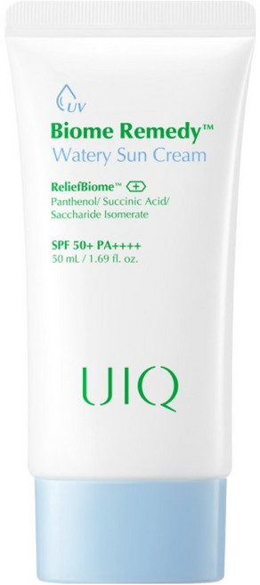 유이크 바이옴 레미디 수분 선크림 SPF50+ PA++++, 50ml, 1개