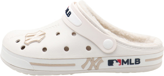 MLB 남녀공용 캠핑 뉴욕양키스 코나 방한 슬리퍼