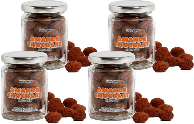 김보람초콜릿 01 아망드 쇼콜라, 4개, 110g