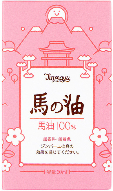 진마유 100% 마유 크림, 60ml, 1개