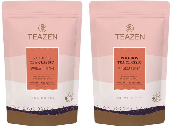 티젠 루이보스티 클래식, 1.8g, 25개입, 2개