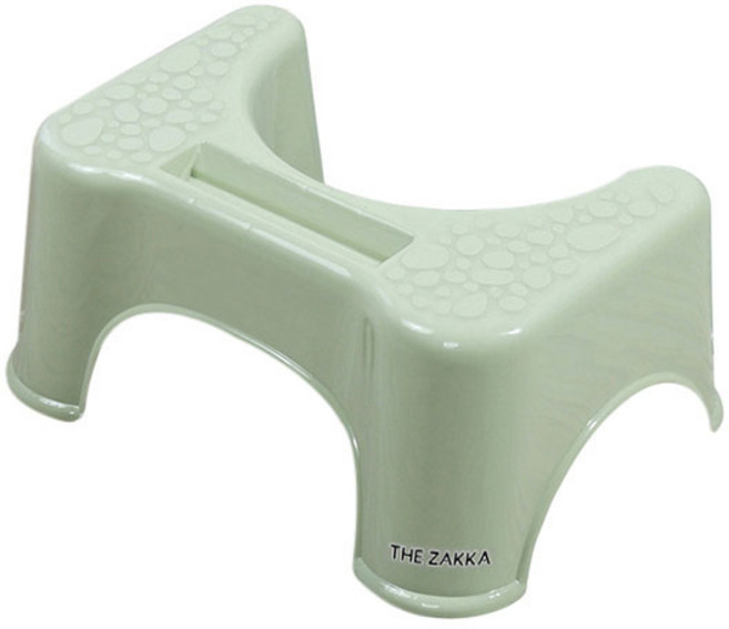 더자카 기능성 변기발판, 그린