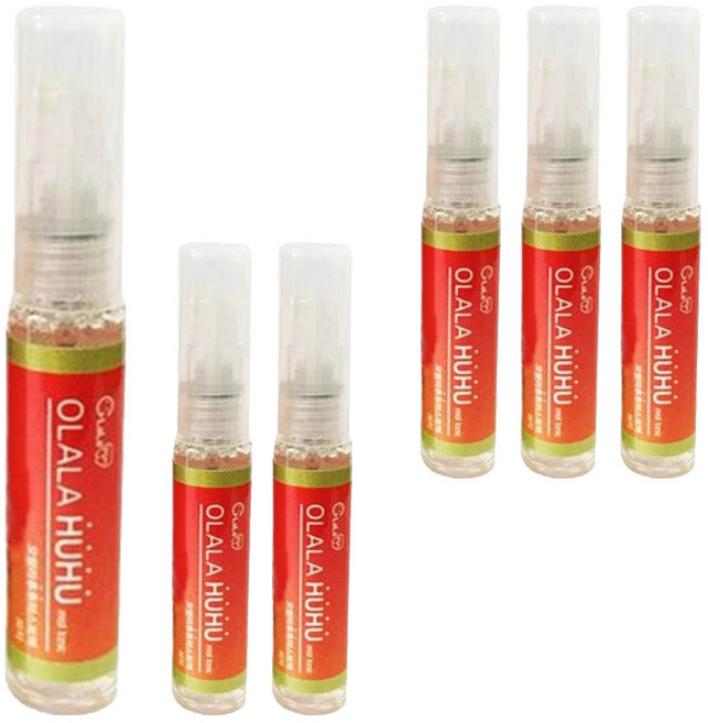 오랄라 후후 구강스프레이 피치, 6ml, 6개