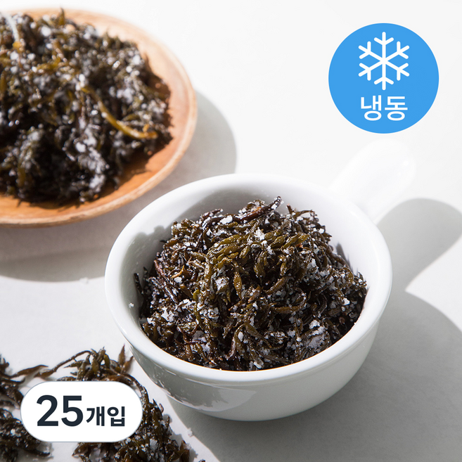 오돌오돌 염장 톳 (냉동), 200g, 25개입