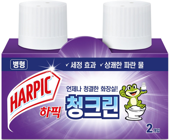 하픽 청크린 병형 2개입, 360g, 1개