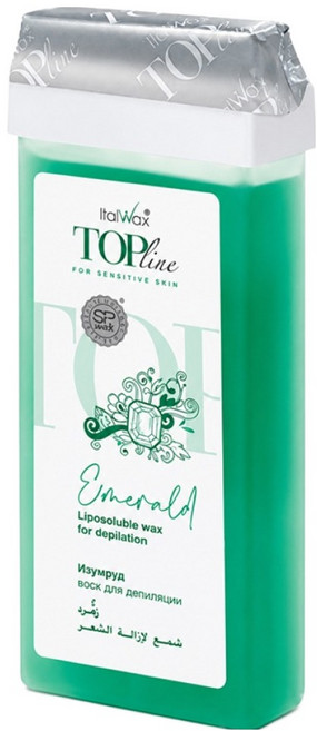 이탈왁스 탑 라인 카트리지 에메랄드 왁스, 100ml, 1개
