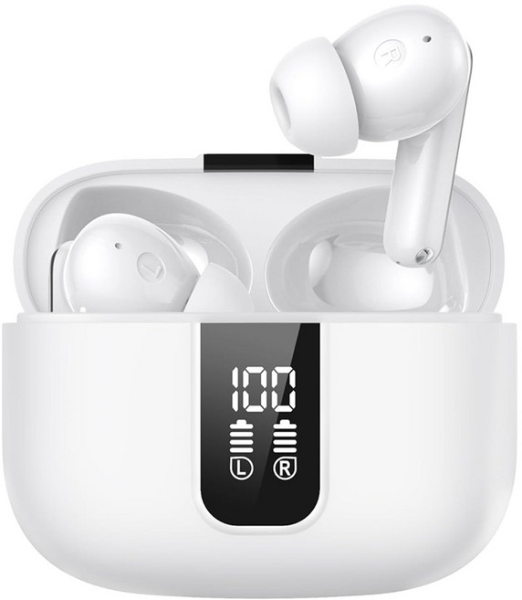 GIGASTONE 立達 TAL1 真無線降噪藍牙耳機, 白色