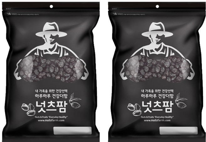 넛츠팜 건블루베리, 210g, 2개