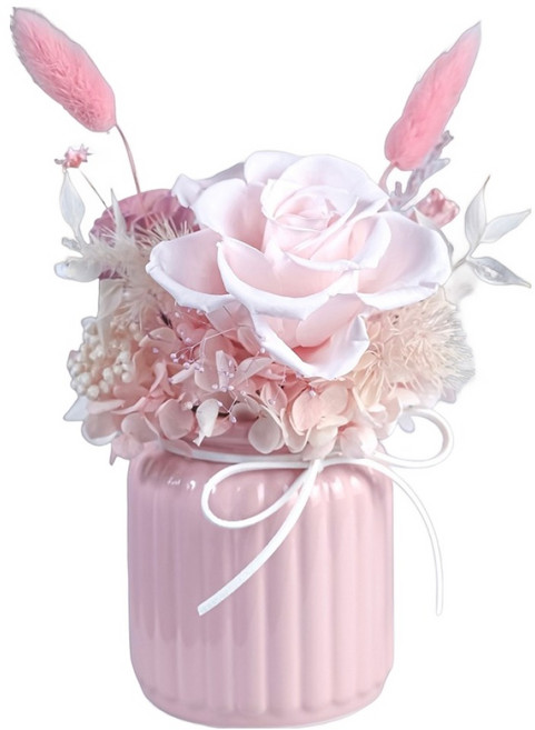 Floral M 花樣年華永生擴香花禮, 粉紅色, 1個