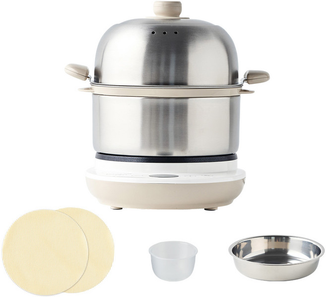 에버홈 오연수 올스텐 2단 디지털 고급형 찜기, EV-EC6000