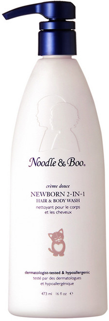 누들앤부 뉴본 2in1 헤어 앤 바디워시, 473ml, 1개