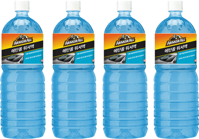 아머올 에탄올 워셔액, 1.8L, 4개