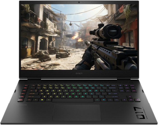HP 2023 오멘 17 코어i7 인텔 12세대 지포스 RTX 3080 Ti, Shadow Black, 1TB, 32GB, WIN11 Home, 17-ck1037TX