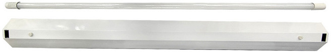 EVERLIGHT 億光 LED T8 山型燈 20W 4呎1燈, 冷白色(6500K), 1盒