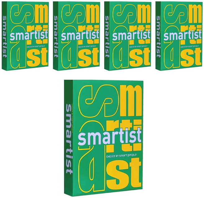 Double A Smartist 影印紙, A4, 2500張