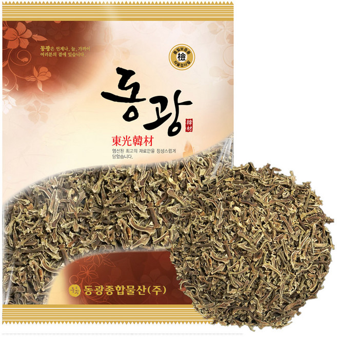 동광한방몰 더 구수한 볶은 작두콩 깍지 차, 1개, 100g