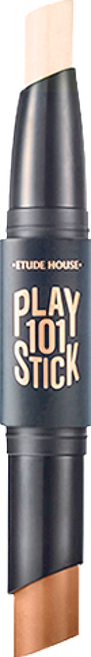 ETUDE Play 101 雙頭修容棒, 01 Original, 1支