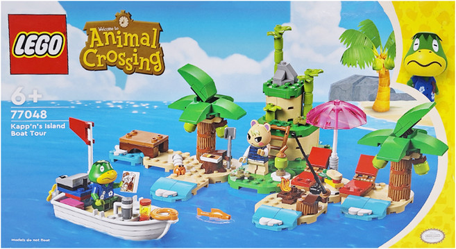 LEGO 樂高 77048 動森 航平的乘船旅行 Kapp'n's Island Boat Tour Set, 1盒