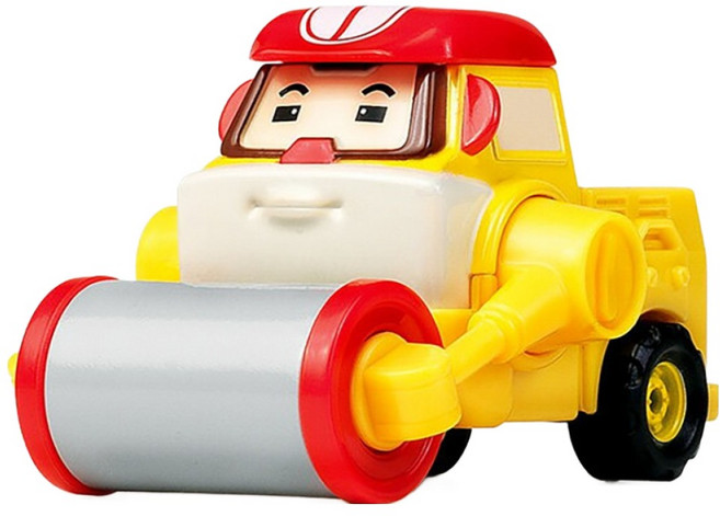 ROI TOYS POLI 波力救援小英雄 合金車, 麥斯 多色, 1個