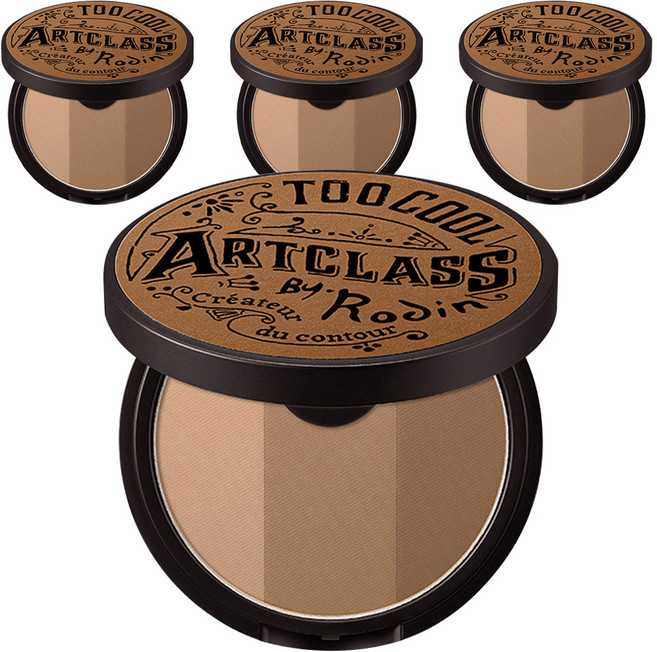 투쿨포스쿨 아트 클래스 바이 로댕 팩트 쉐딩 9.5g, 1호, 4개