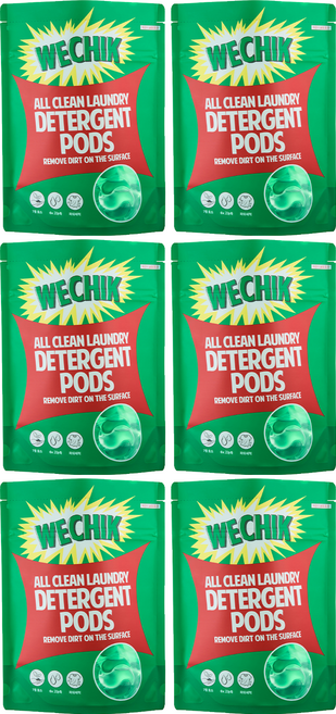 위칙 올클린 캡슐세제, 6개, 30개입