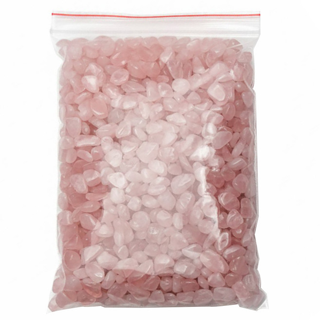 天然五色水晶石 1kg