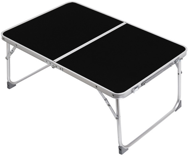 스피엘 캠핑 접이식 미니 테이블, 심플블랙