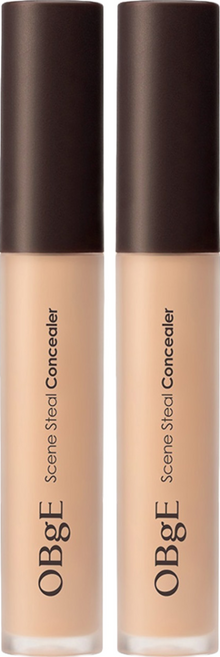 OBge 씬 스틸 리퀴드 컨실러 5g, 2개, 미디엄베이지