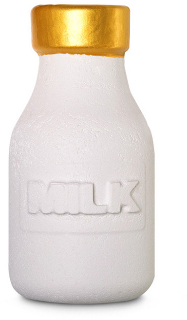 러쉬 밀키 배쓰 버블 보틀 리유저블 버블 바, 190g, 1개