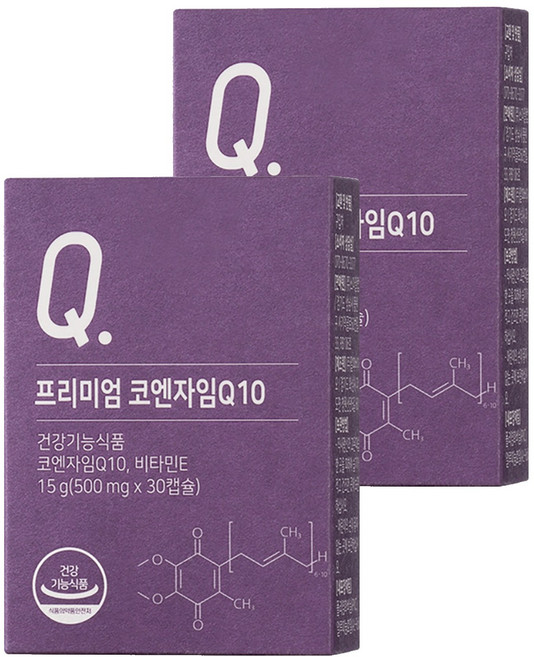 뉴트리모어 프리미엄 코엔자임 Q10, 30정, 2개