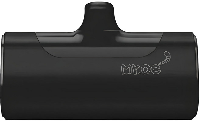 Mr.OC 橘貓先生 口袋快充行動電源 4800mAh Type-C, ZJC-48, 黑色