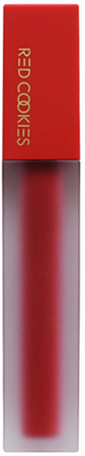 RED COOKIES 絲絨特霧持色唇釉 絲滑質地 羽絨般細緻刷頭 滋潤配方, B4古典雞尾酒, 1支