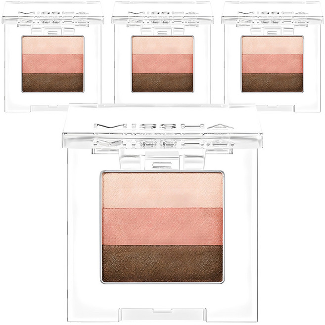 미샤 트리플 섀도우 2g, 10호 오리엔탈 핑크, 4개