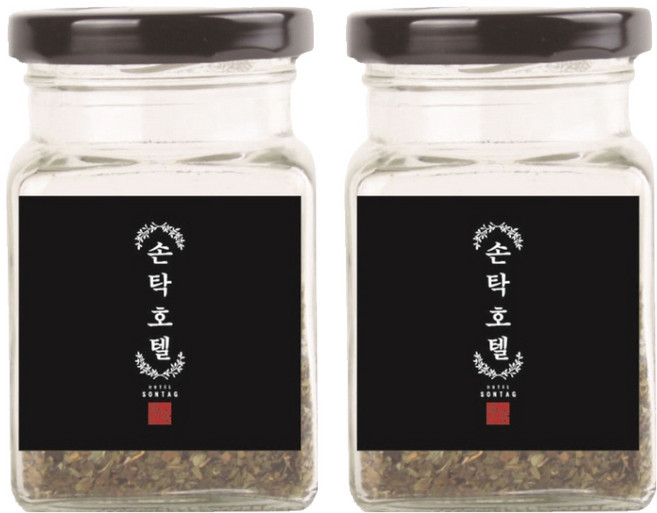 손탁호텔 페퍼민트차 보틀 리필, 15g, 1개입, 2개