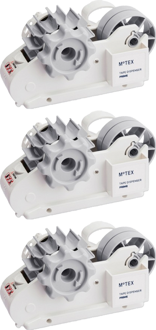 모텍스 테이프 디스펜서 3호, 랜덤발송, 3개