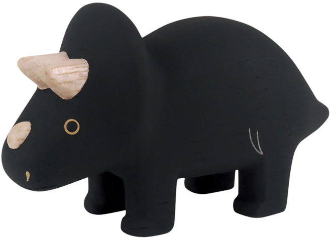 T-Lab. 手刻原木小動物, 三角龍