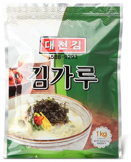 대천김 김가루, 1kg, 1개