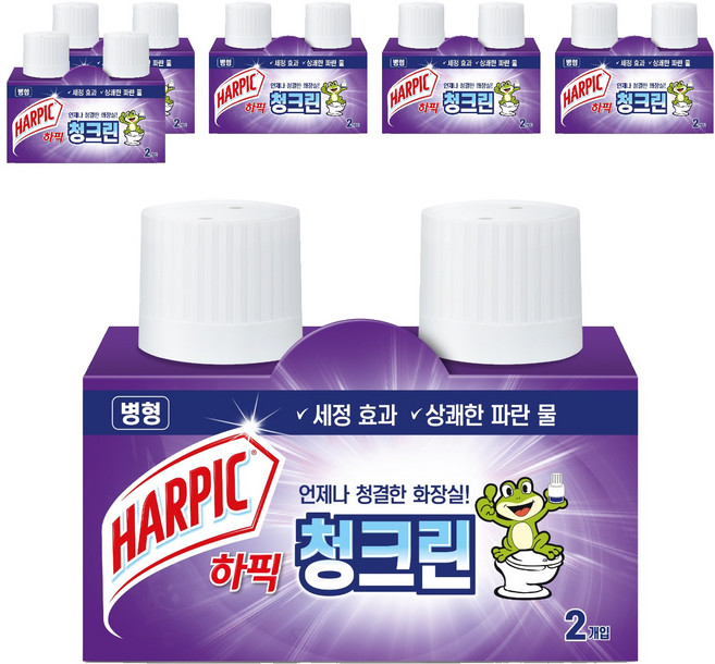 하픽 청크린 병형 2개입, 360g, 6개