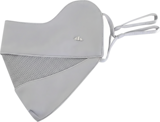 NICOFUN 愛定做 防風保暖立體剪裁3D口罩 FYS23MASK05 18g, 淺霧灰, 1個, 1個