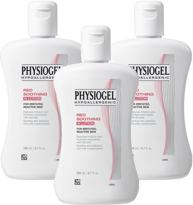 피지오겔 레드수딩 AI 로션, 200ml, 3개