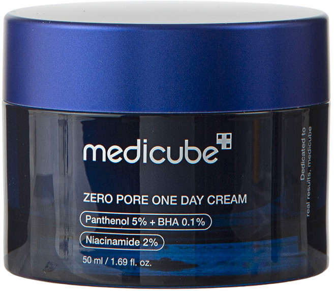 medicube 零毛孔一日霜, 50ml