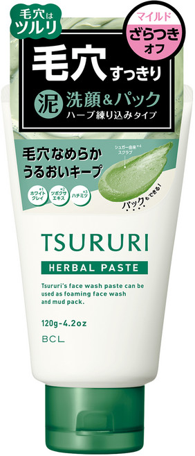 BCL 小鼻淨潤潔顏泥膜 120g, 1入, 1個