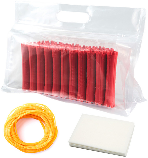 셀리본 헤어볼륨 롤스타 셀프 펌 세라믹 롯드 5호 세트, 1세트