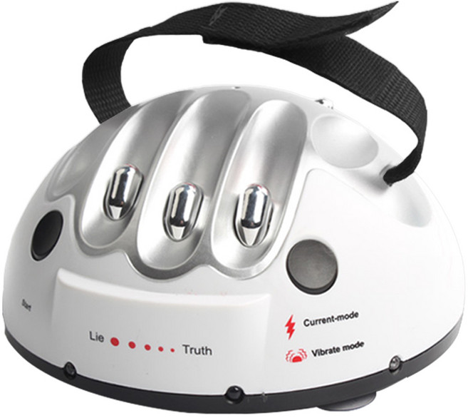 스토리빙 거짓말 탐지기, 화이트, 1개