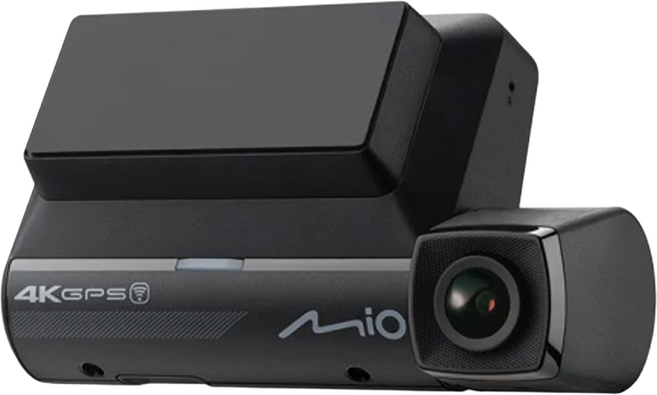 台灣 MiO 4K後2K內2K行車記錄器 GPS WIFI 960W + E80D, 行車紀錄器, 128GB