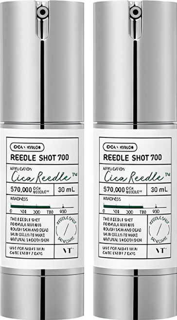 VT COSMETICS Reedle SHOT 老虎微晶精華 700, 30ml, 2瓶