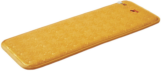 HanilMedical 3인용 소파형 전기방석, 골드, 50 x 130 cm