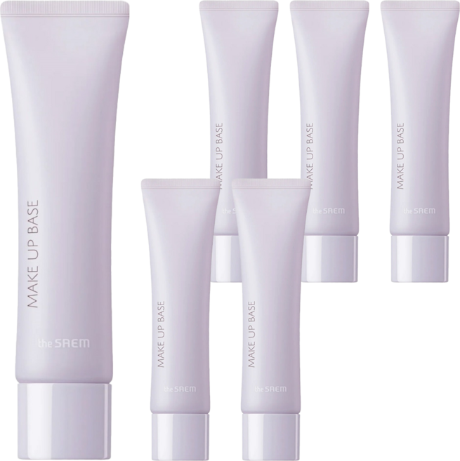 THe SaeM 得鮮 空氣棉感妝前乳30g #02, 薰衣草色, 6條