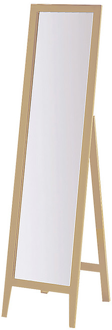 USEFUL DESIGN 悠室屋 古典背勾立鏡 136cm 全身鏡 背後掛勾設計, 顏色隨機